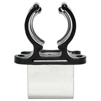 ISURE MARINE en acier inoxydable avec colliers de serrage en nylon Pinces de bouée de sauvetage Accessoires d'équipement de sauvetage pour bateaux et yachts