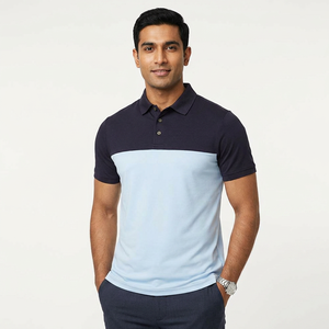 Camisetas Polo Personalizadas para Hombre, Estilo Casual, Lisas, de Golf, Manga Corta, Tejido de Punto de Poliéster con Logotipo - Product Image 1