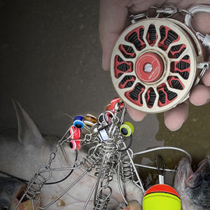 HISTAR – roue entièrement en métal, régulation télescopique épaisse, haute résistance, accessoires d'outil, boucle <span class=keywords><strong>de</strong></span> verrouillage <span class=keywords><strong>de</strong></span> poisson à ressort - Product Image 4