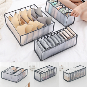 Pack of 3 Foldable Closet Organizers and <b>Storage</b> Dresser Drawer Dividers Drawer Organizer Clothes - Product Image 6