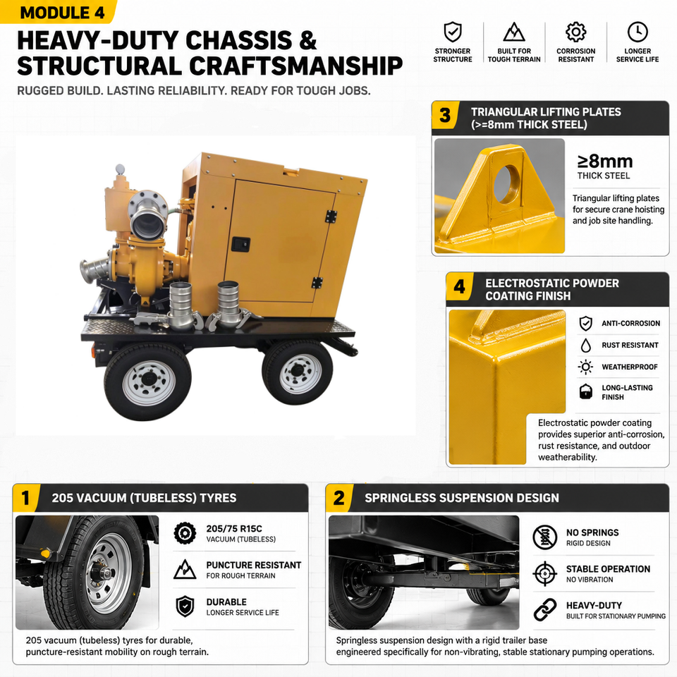 Diesel Engine-Driven 6