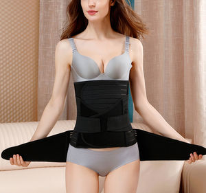 Faja posparto 3 en 1 para <span class=keywords><strong>mujer</strong></span>, banda de vientre para postparto, banda de soporte para después del nacimiento - Product Image 4