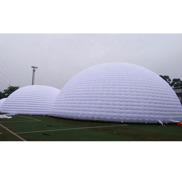 2025 Double Room Inflatable Dome Tent Oxford or PVC Giant Inflatable Tent air Structure