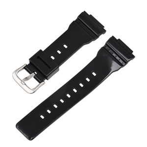 Bracelet de montre de remplacement pour <span class=keywords><strong>Casio</strong></span> Gma-s110/gma-s120/DW-5600/DW-6900/GW-<span class=keywords><strong>M5610</strong></span> 16mm Bracelet de montre - Product Image 2