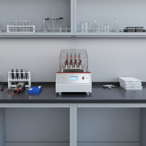 เครื่องทดสอบการขัดถูผ้า Wyzenbeek ตามมาตรฐาน ASTM D4157 แบบสั่นสะเทือน - Product Image 1