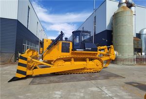 Topadora de Orugas Pesada de 238 Kw y 320 Caballos de Fuerza, Fabricada en China, Topadora de Orugas Económica en Venta - Product Image 3