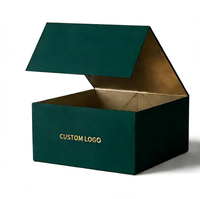 Boîte cadeau magnétique pliable de luxe sur mesure, emballage en carton rigide de qualité supérieure pour chaussures, bijoux et cadeaux de luxe