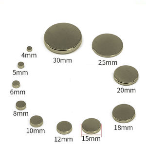 윈초이스 N42 골드 자석 10x3 mm 맞춤형 고품질 소형 원형 네오디뮴 자석 시트 - Product Image 4