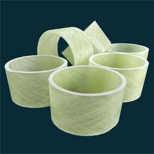 <span class=keywords><strong>หลอด</strong></span>แก้วฉนวน G10กลวงทรงกลมแบบกำหนดเอง Fr4คอมโพสิตเส้นใยอีพอกซีเรซิน - Product Image 6