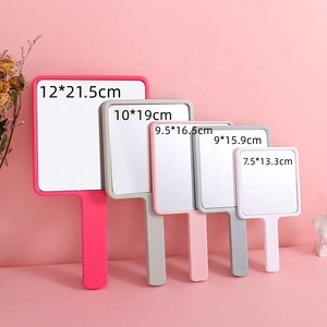 Regalo di cooperazione regalo per signore novità regali specchio a mano a buon mercato - Product Image 4