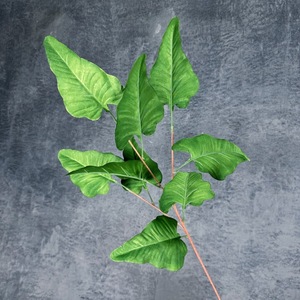Feuilles de <span class=keywords><strong>Calla</strong></span> artificielles réalistes à 3 branches, décorations florales artisanales colorées pour Thanksgiving, la remise des diplômes et la maison, vente en gros - Product Image 3
