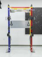 Machine Smith avec poulie arrière, support demi-squat, cage à squats complète, rack multifonction, équipement de fitness pour salle de sport
