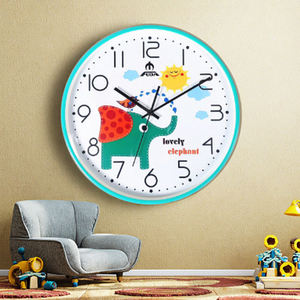 Đồng hồ treo tường hoạt hình 2389k phòng ngủ trẻ em phòng khách Đồng hồ treo tường sáng tạo - Product Image 3