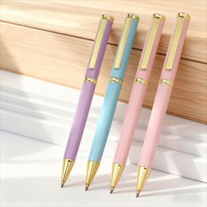 Macaron-<b>colored</b> Hot-selling Kawaii Metal Ballpoint <b>Pen</b> with logo Business Multicolor Signature <b>Pen</b> Custom <b>Pen</b> for Giving Gifts - Product Image 2