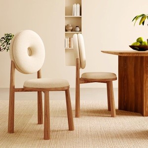 <span class=keywords><strong>Chaise</strong></span> en bois massif de <span class=keywords><strong>style</strong></span> nordique en forme de Y, unique, moderne, pour salle à manger, en tissu, de loisirs, pour salon - Product Image 5