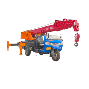 Grue télescopique de levage hydraulique, 1 tonne, avec capacité de levage de 3 tonnes - Product Image 3