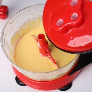 Picadora de carne manual con manivela, procesador de alimentos multifunción, separador de huevos, mezclador, rebanador para ajo, cebolla y pasta de carne - Product Image 2