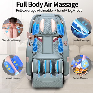 Produits les plus vendus 2026 - Fauteuil de massage électrique 4D à gravité zéro - Product Image 4