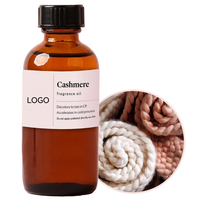 Huile parfumée au parfum de cachemire, marque privée, sans cruauté, pour bougies, savons, parfums, diffuseurs, soins corporels et fabrication de produits pour la peau