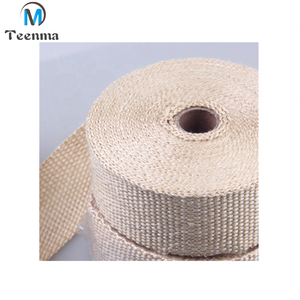 隔热玻璃纤维胶带排气头缠绕胶带管道缠绕胶带 - Product Image 5