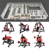 Équipement de musculation multifonctionnel, machine de musculation de qualité supérieure, vente en gros, MACHINE POWER SMITH DUAL SYSTEM