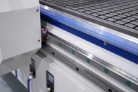 Router CNC de 3 Ejes con Carga/Descarga Automática, Anidamiento, Recorrido de 1500x3000x250mm, Bomba de Núcleo para Fabricación de Muebles y Gabinetes