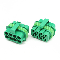 Adaptateur automobile femelle LIZONE 1518201 8 broches 2,8 mm, étanche, -40~105°C, vente directe d'usine certifiée ISO9001