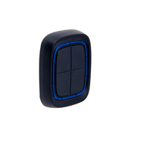 Control Remoto RF Universal para Puerta de Garaje, 315/433Mhz, 4 Teclas, Código Variable HCS301, Patentado por el Fabricante, Modelo YET2247