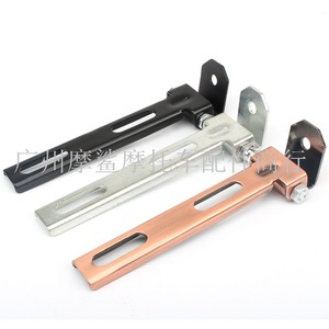 เบาะรองนั่งมอเตอร์ไซค์โมชาร์กพร้อมโครงเหล็กสปริงรูปตัววีแบบกลมสำหรับการดัดแปลงฮาร์เลย์ - Product Image 3