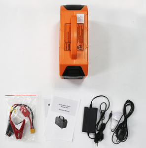 Station d'alimentation portable UPS 200W 220V/110V, batterie au plomb-acide certifiée CE, compatible avec les voitures solaires, batterie externe d'urgence pour l'extérieur - Product Image 6