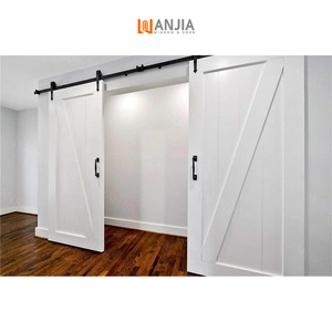 Supplier Wholesale Wooden Interior <strong>Barn</strong> <strong>Door</strong> Modern Sliding <strong>Barn</strong> <strong>Door</strong> Bathroom Wooden <strong>Barn</strong> <strong>Door</strong> - Product Image 3