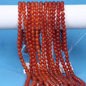 Aaaaa Bán Buôn Tự Nhiên <span class=keywords><strong>Red</strong></span> <span class=keywords><strong>Agate</strong></span> Đá Quý Thông Tư Loose Bead 4/6/8/10Mm Vòng Cổ Vòng Tay <span class=keywords><strong>Agate</strong></span> Đồ Trang Sức - Product Image 4