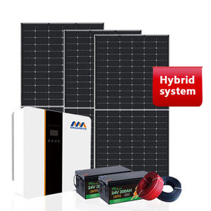 Panneaux solaires avec batterie pour la maison - Offre spéciale - Système d'énergie hybride 20 kW - Kit complet 10 kW hors réseau - Fyhysysten - Product Image 1
