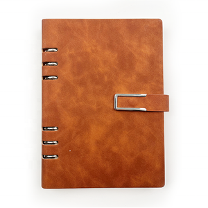 <span class=keywords><strong>2026</strong></span> ट्रेंडिंग कस्टमाइज्ड ए 5 ढीली पत्ती हार्डकवर page page plederage page: page nerpage note - Product Image 6