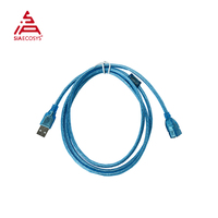 Cable USB de Alta Calidad Fardriver para Controlador Programable ND SIAYQ, Controlador SiAECOSYS, Material Plástico, Garantía