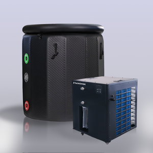 New Arrivals <b>Chiller</b> Enfriador De Agua Industrial Cold Plunge Ice Bath Portable <b>Water</b> <b>Chiller</b> Outdoor CE ISO Certification - Product Image 1