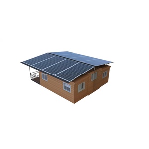 Casa Contenedor con Techo Solar que Proporciona Energía Fuera de la Red para Estaciones Meteorológicas Remotas - Product Image 4