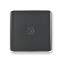 Interrupteur intelligent Tuya Zigbee 3.0 pour le Royaume-Uni, 1 bouton, ligne N+L, compatible avec Alexa, Yandex, Alice, maison intelligente