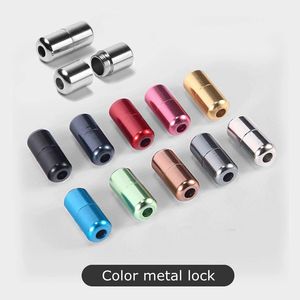 Tali Sepatu Tanpa Dasi 21 Warna Tali Sepatu Elastis Kunci Logam Warna Bulat Tali Sepatu untuk Anak-anak dan Dewasa Tali Sepatu Kunci Cepat - Product Image 4