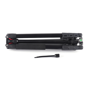 <span class=keywords><strong>Tripod</strong></span> Vlog tugas berat profesional, untuk kamera Video <span class=keywords><strong>DSLR</strong></span> paduan aluminium AKS264 + LG36 profesional Vlogging - Product Image 4