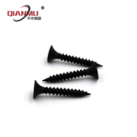 Free Sample Bugle Head Coarse Thread Steel Drywall Screws (Inch/Metric) Phosphatized Finish