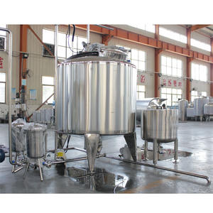 Ligne de production entièrement automatique de fromage mozzarella <span class=keywords><strong>camembert</strong></span> Machines de fabrication de fromage transformé - Product Image 3