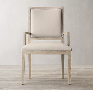 Chaise de salle à manger en cuir italien moderne de luxe de couleur personnalisée Rhohohill chaises de <span class=keywords><strong>table</strong></span> à manger à dossier haut <span class=keywords><strong>fauteuil</strong></span> d'intérieur en bois - Product Image 2