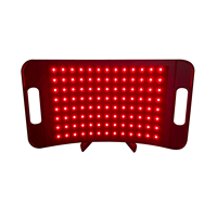 Panel Terapi Cahaya Merah Portabel 24W AS, 660nm 850nm Dual Wavelength NIR LED untuk Pereda Nyeri Wajah di Rumah