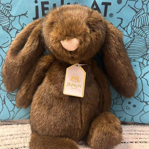 Jallycat 2026, Nuevo Peluche de Conejo, 31 cm, Relleno de Algodón PP Súper Suave, Forro de Malla, Muñeco Cómodo con Etiquetas Completas - Product Image 1