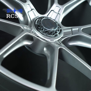 ล้อแม็กซ์ RCSR สีสั่งทำพิเศษ แบบฟอร์จ โมโนบล็อก ซีนเตอร์ล็อค สำหรับรถ <span class=keywords><strong>Porsche</strong></span> 911 991.1 991.2 992 Turbo S GT3 พร้อมดุมล้อ - Product Image 3