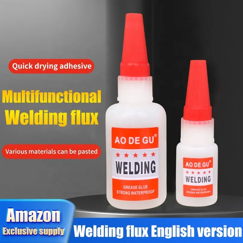 AODEGU工場直接接着剤セラミックプラスチック溶接接着剤スーパー接着剤20グラム