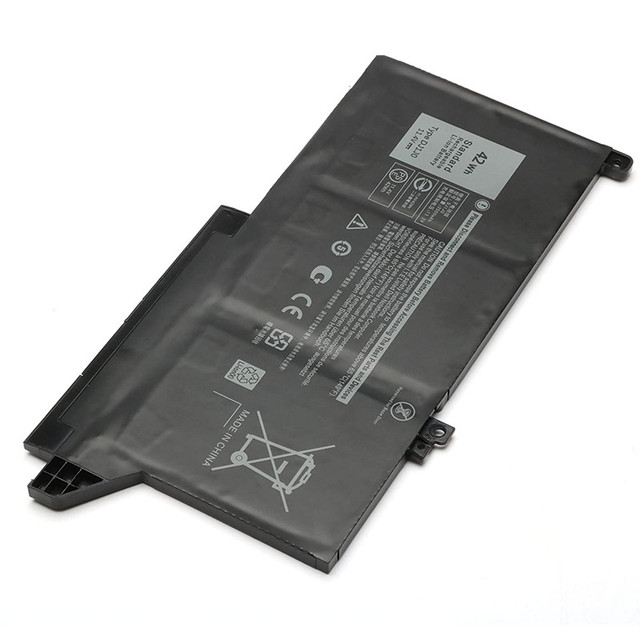 11.4V 42WH Replacement Spare Laptop Battery DJ1J0 for Dell Latitude 12 7000 7280 7480Long Lasting Laptop Battery for Dell DJ1J0