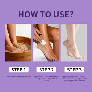 OEM/ODM Cuidado de la Piel de Manos y Pies, Crema Herbal Hidratante Profunda, Mantiene los Pies Suaves, Repara el Talón, Alivia el Dolor de Talón, Crema para Fascitis <span class=keywords><strong>Plantar</strong></span> - Product Image 5