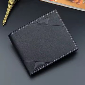 2025 New Style Embossed PU Leather Thin Short <strong>Wallet</strong> <strong>for</strong> <strong>Men</strong>,Male Super <strong>Cheap</strong> Two Folds Card Holder Case Money Purse - Product Image 6